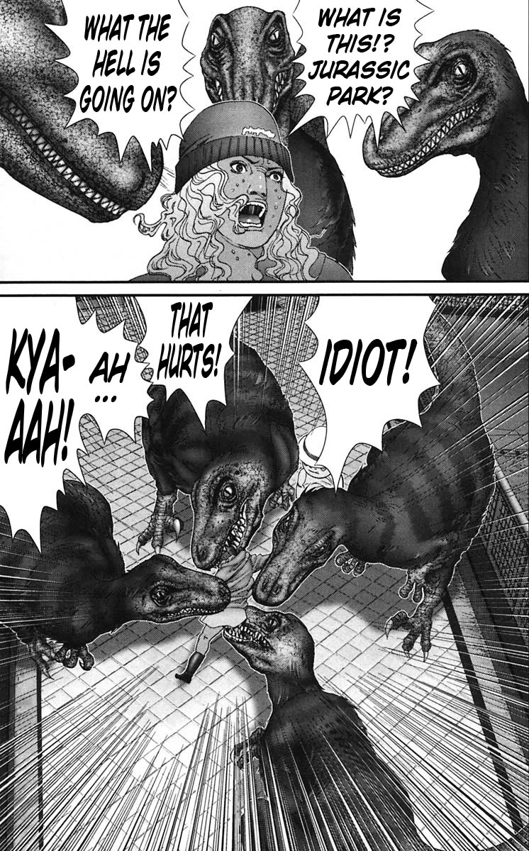 Gantz Chapter 140 page 16 - Chapter 140: Bisection