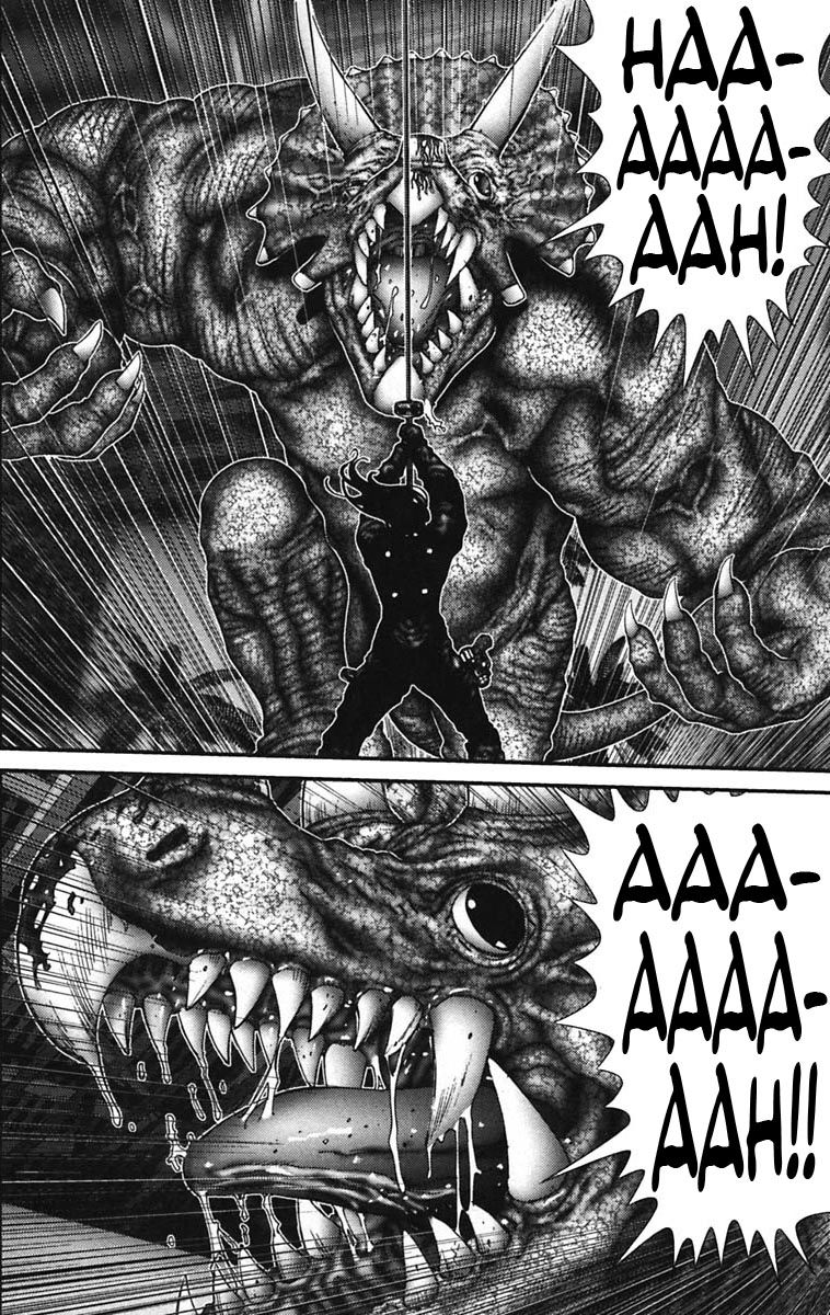 Gantz Chapter 140 page 2 - Chapter 140: Bisection