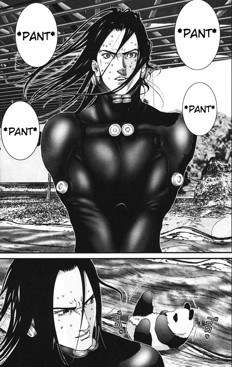 Gantz Chapter 140 page 6 - Chapter 140: Bisection