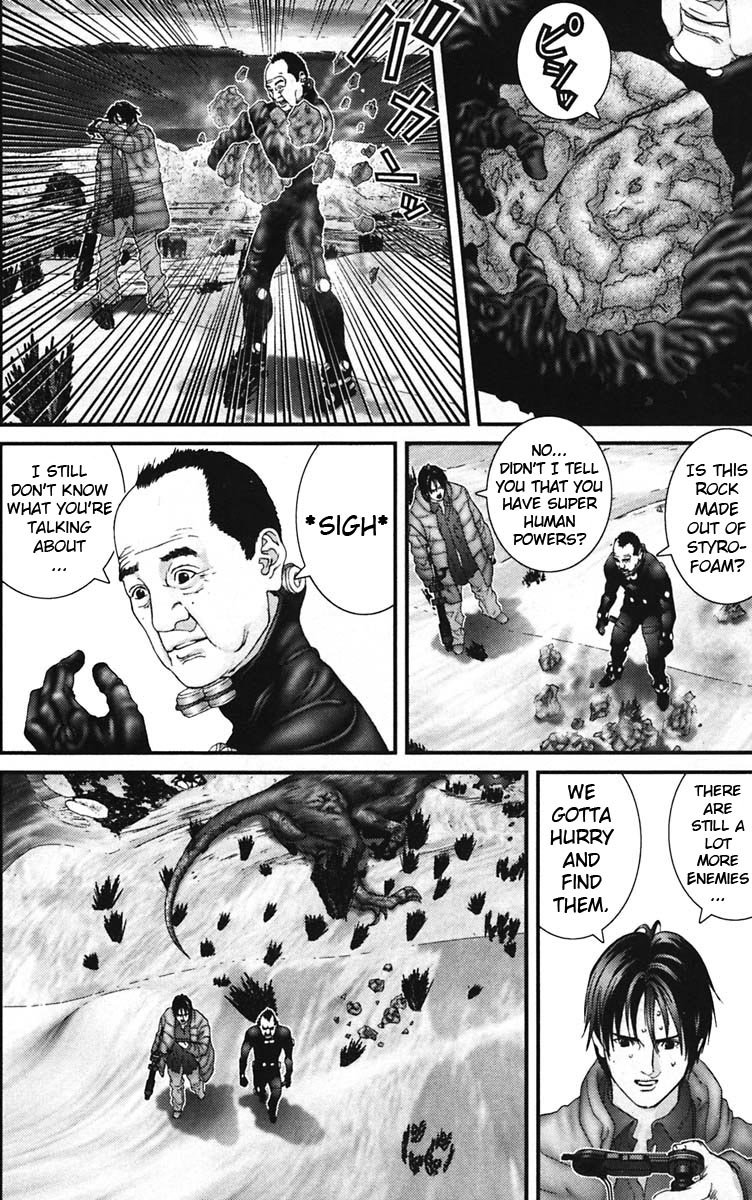 Gantz Chapter 140 page 7 - Chapter 140: Bisection