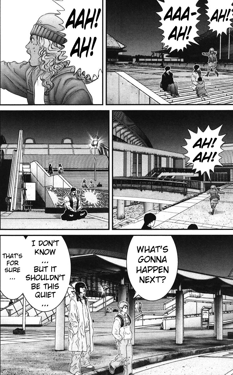 Gantz Chapter 140 page 9 - Chapter 140: Bisection