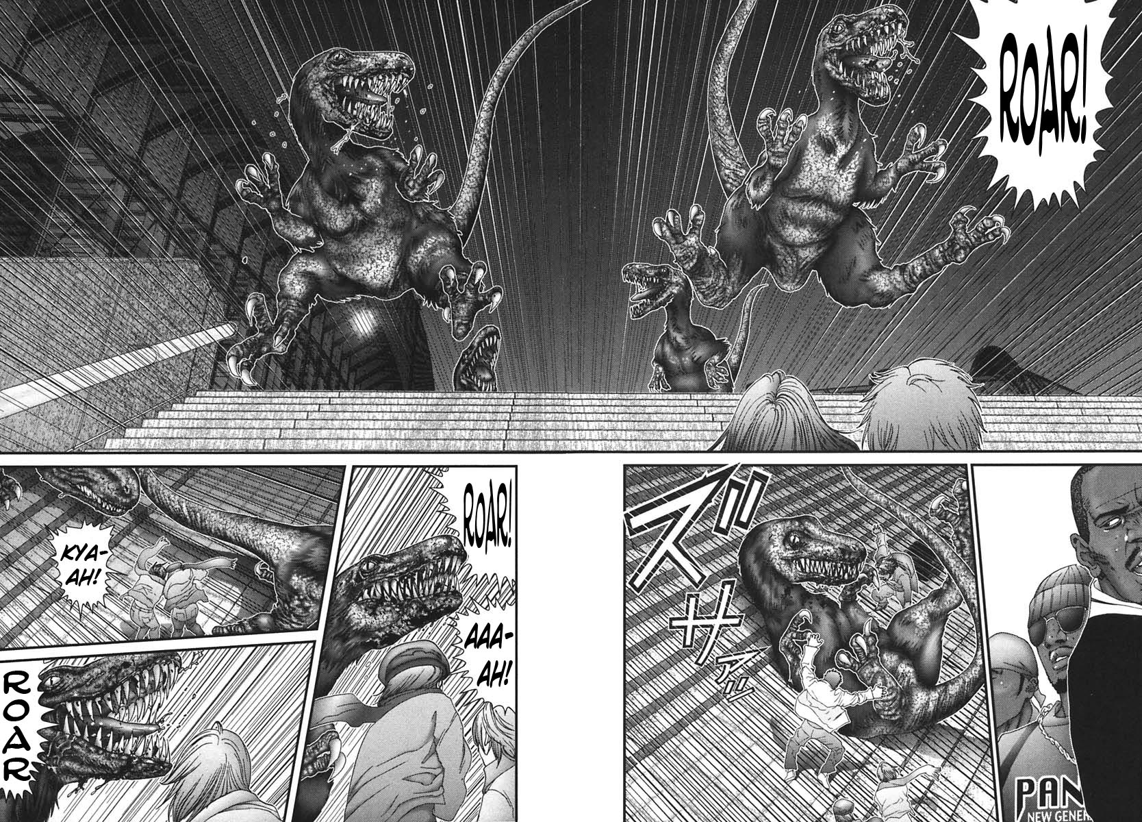 Gantz Chapter 141 page 10 - Chapter 141: Prey