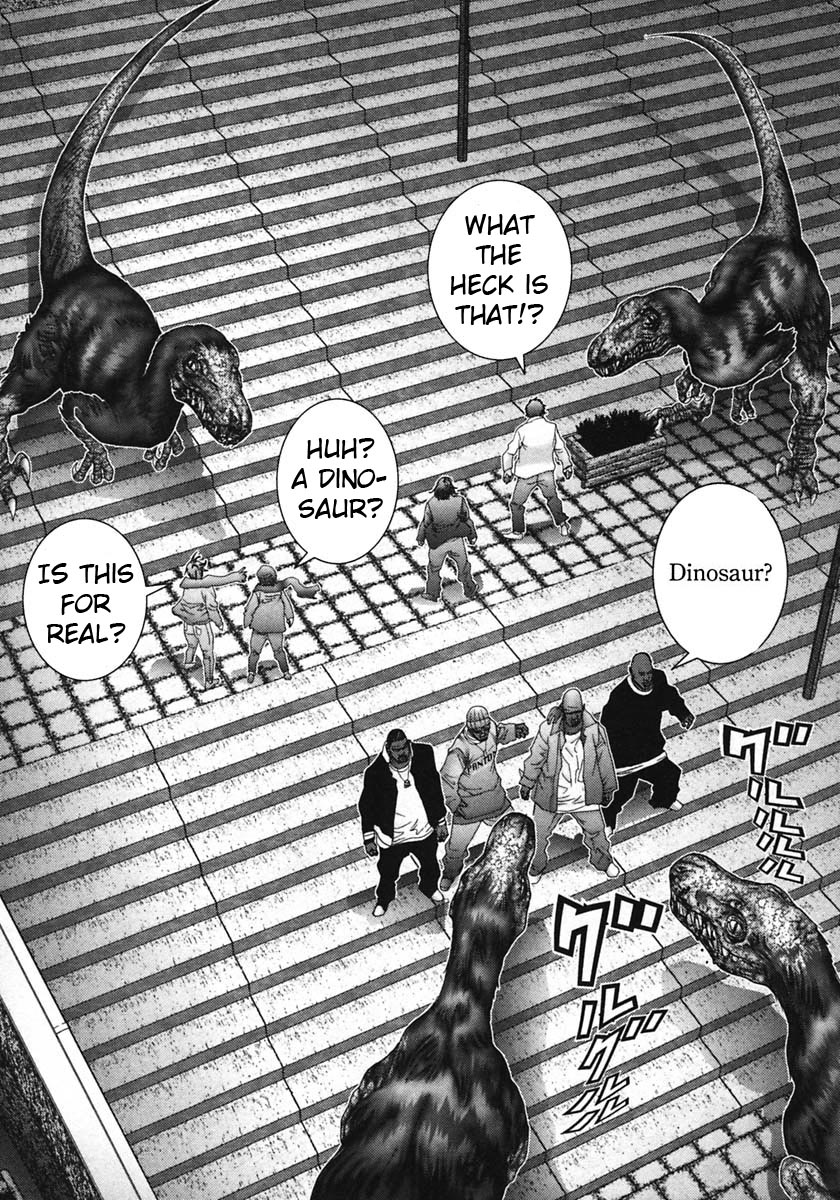 Gantz Chapter 141 page 11 - Chapter 141: Prey