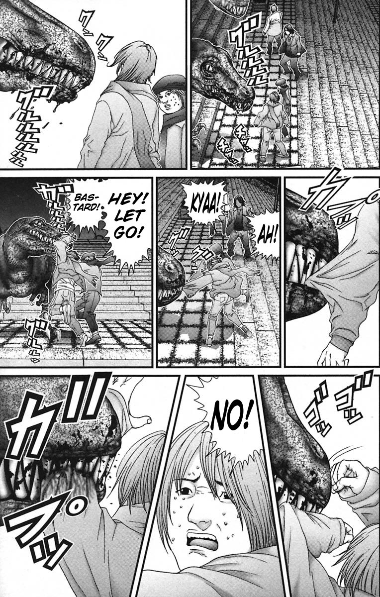 Gantz Chapter 141 page 12 - Chapter 141: Prey