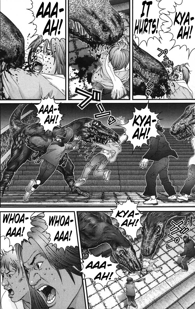 Gantz Chapter 141 page 13 - Chapter 141: Prey
