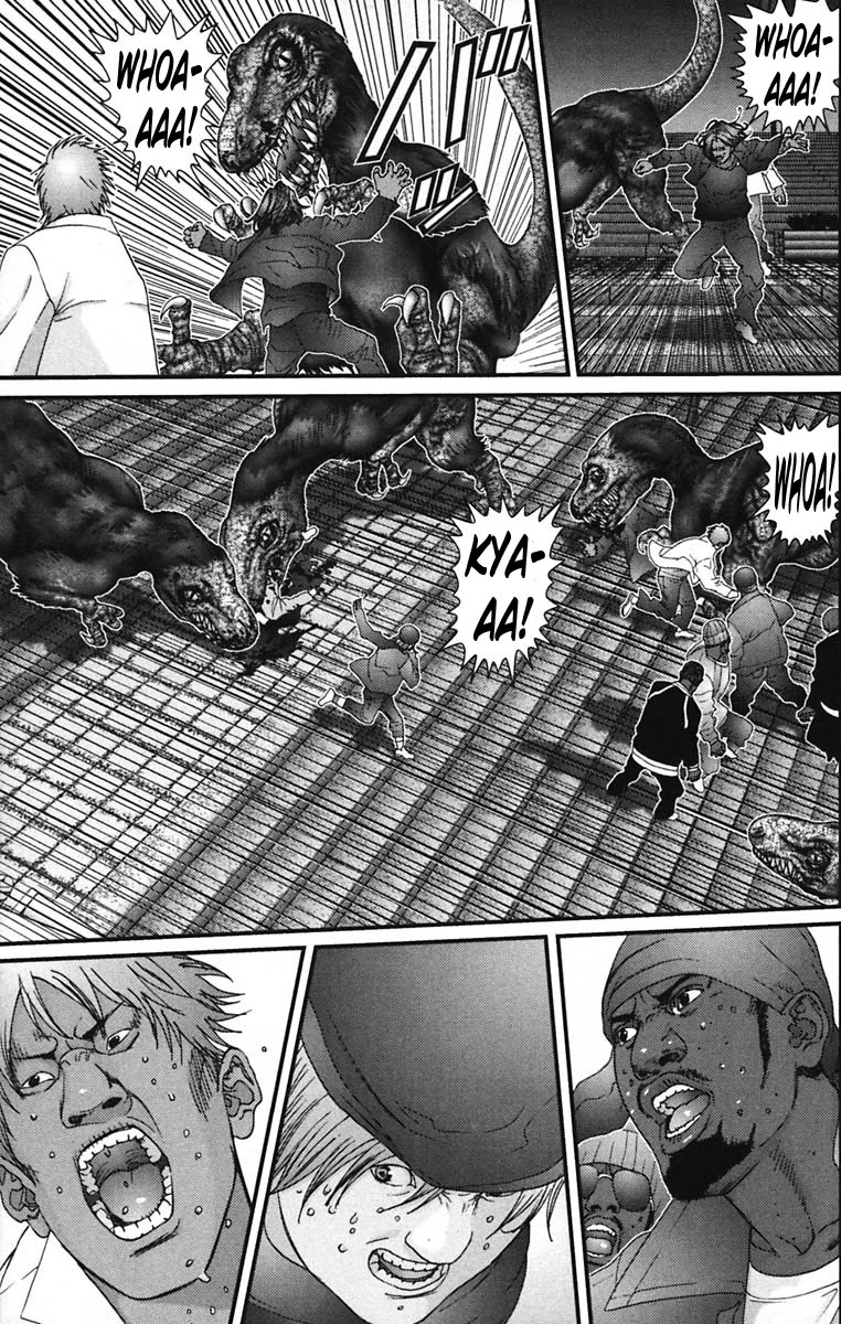 Gantz Chapter 141 page 14 - Chapter 141: Prey