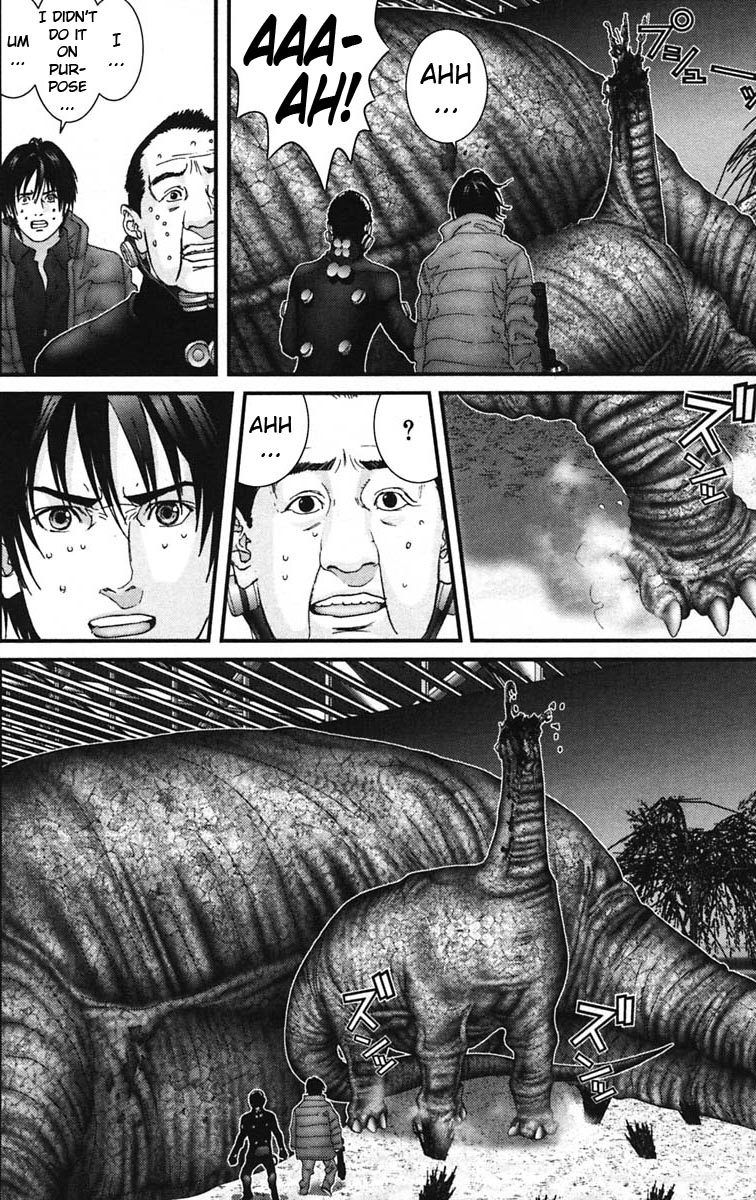 Gantz Chapter 141 page 15 - Chapter 141: Prey