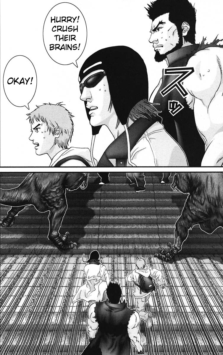 Gantz Chapter 141 page 17 - Chapter 141: Prey