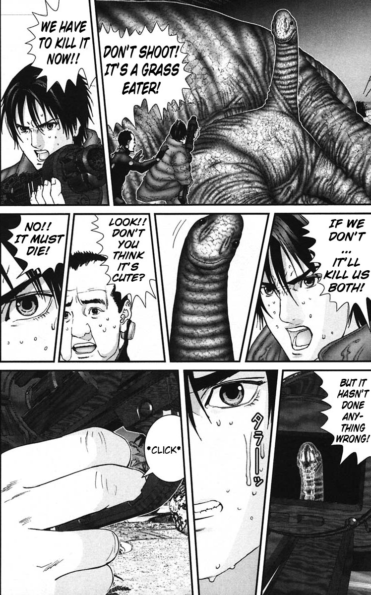 Gantz Chapter 141 page 2 - Chapter 141: Prey