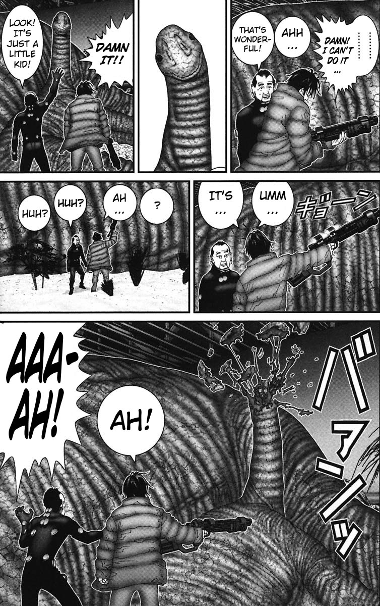 Gantz Chapter 141 page 3 - Chapter 141: Prey