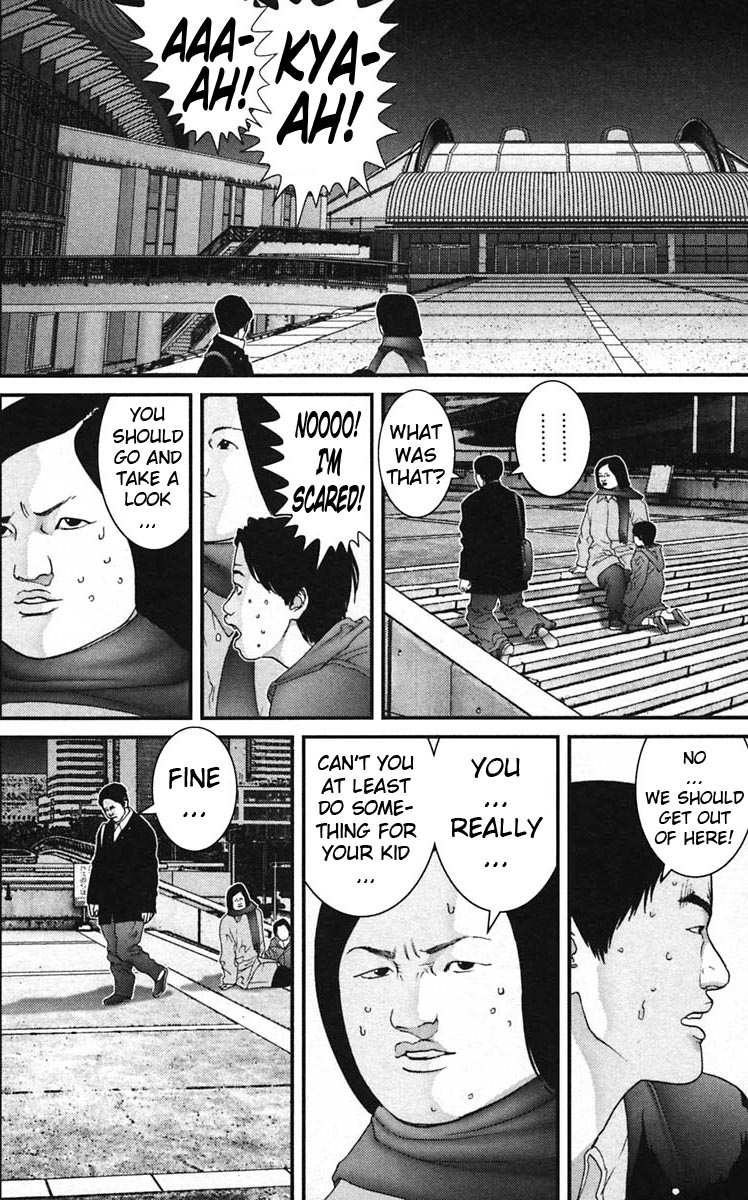 Gantz Chapter 141 page 4 - Chapter 141: Prey
