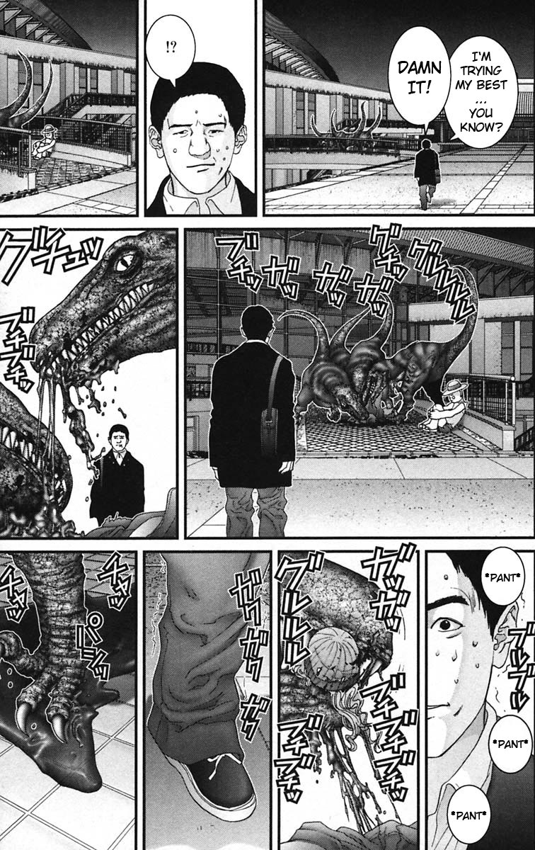 Gantz Chapter 141 page 5 - Chapter 141: Prey