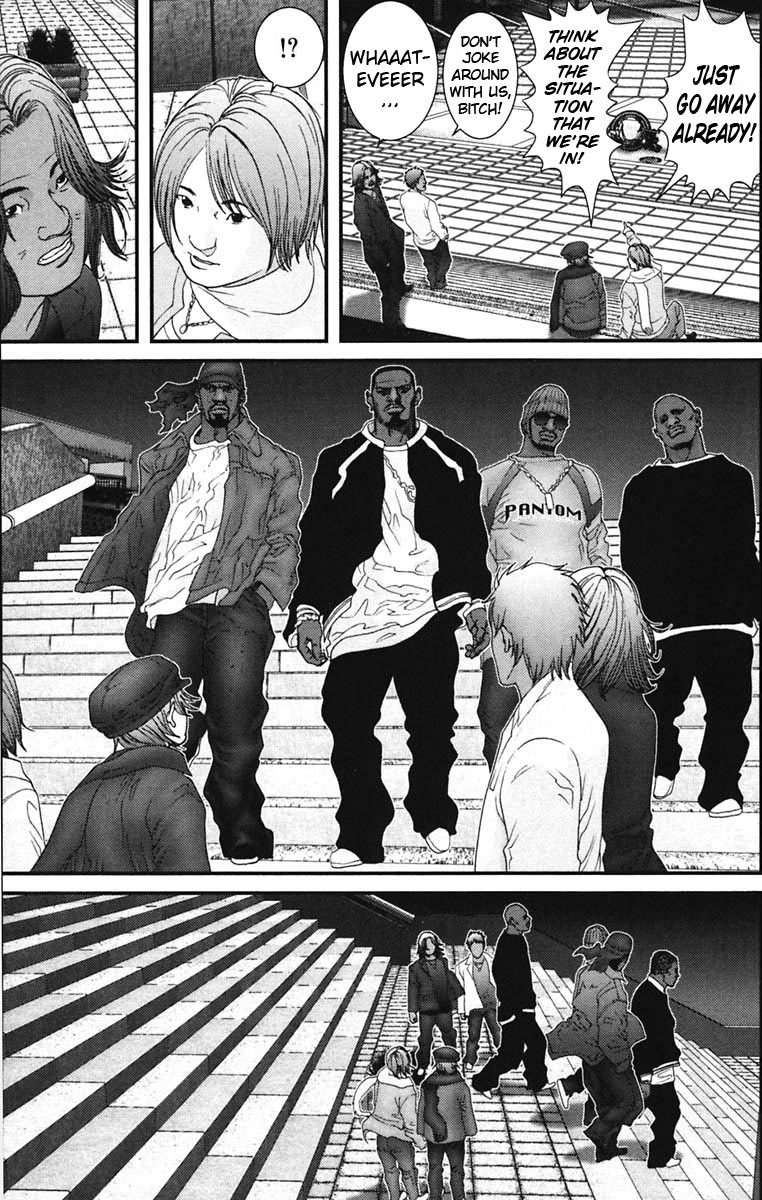 Gantz Chapter 141 page 7 - Chapter 141: Prey