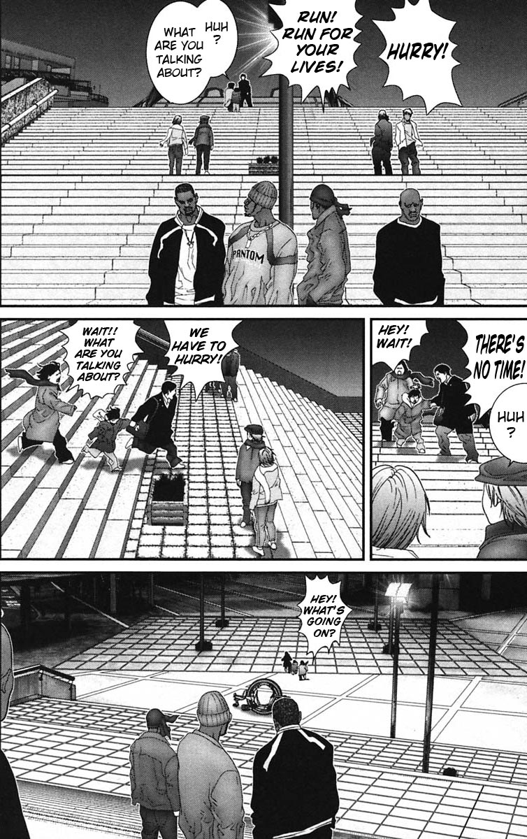 Gantz Chapter 141 page 8 - Chapter 141: Prey