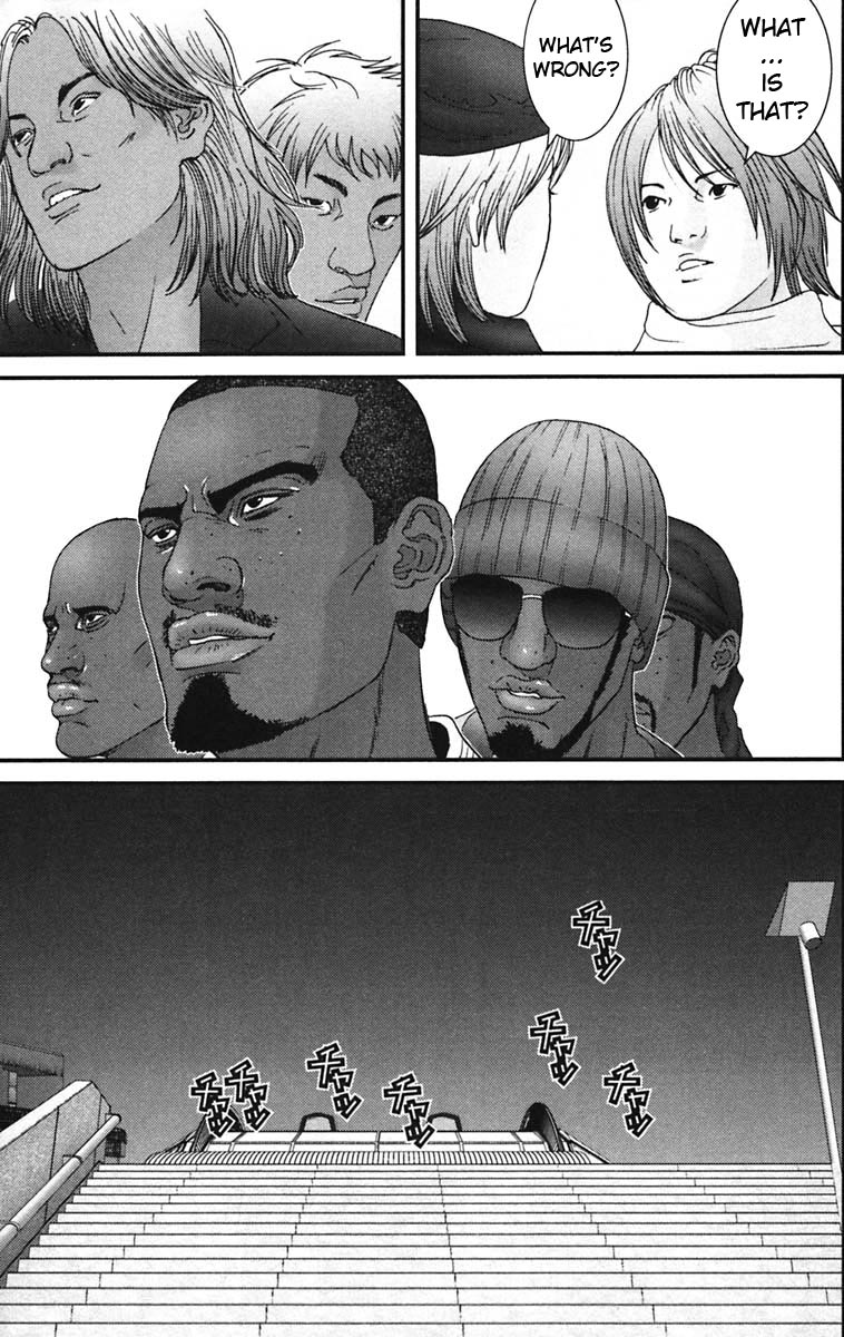 Gantz Chapter 141 page 9 - Chapter 141: Prey