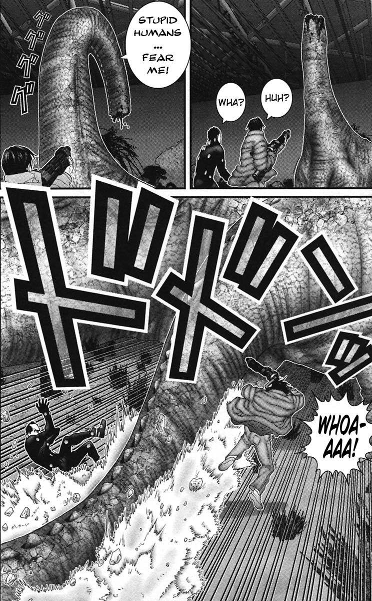Gantz Chapter 142 page 10 - Chapter 142: Superman