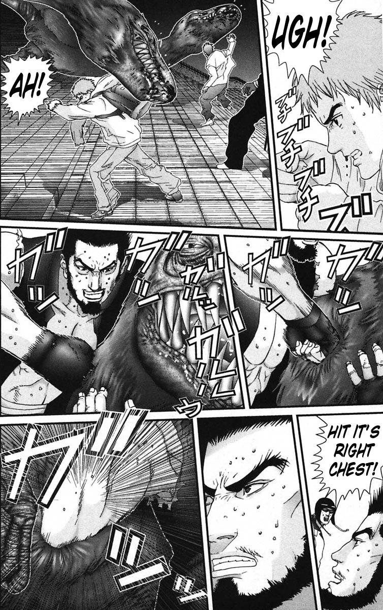 Gantz Chapter 142 page 14 - Chapter 142: Superman