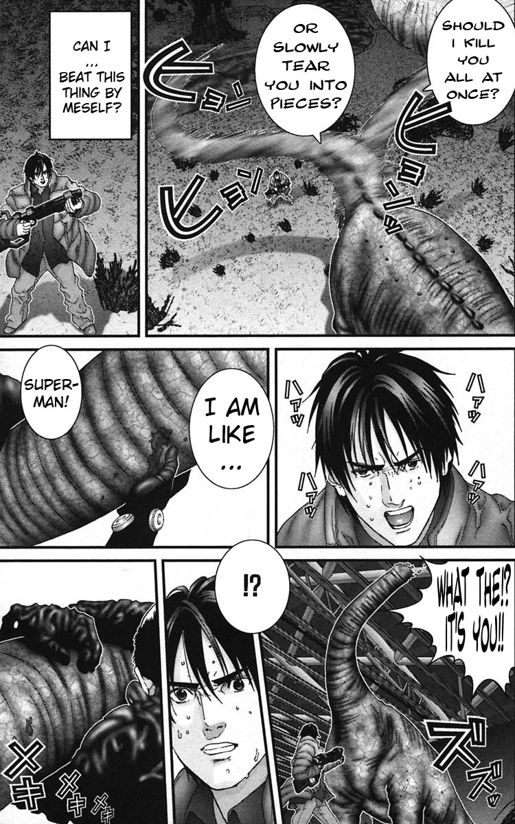 Gantz Chapter 142 page 15 - Chapter 142: Superman