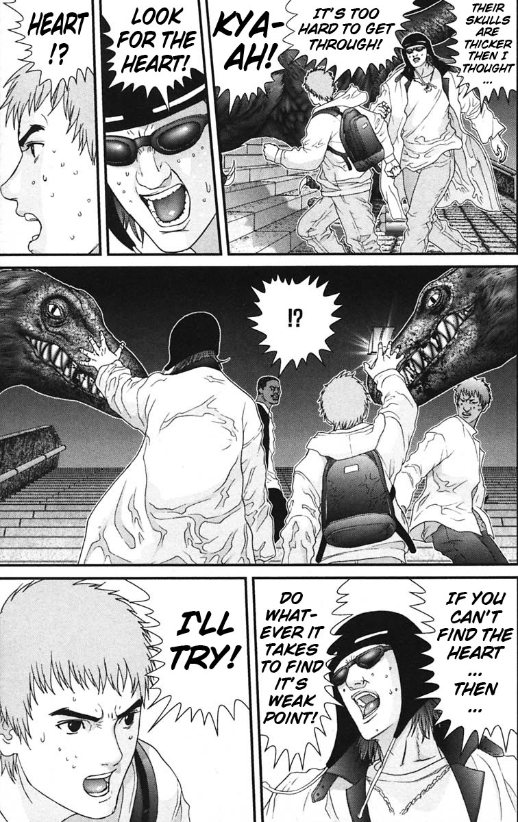 Gantz Chapter 142 page 3 - Chapter 142: Superman