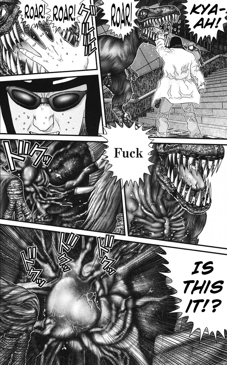 Gantz Chapter 142 page 4 - Chapter 142: Superman