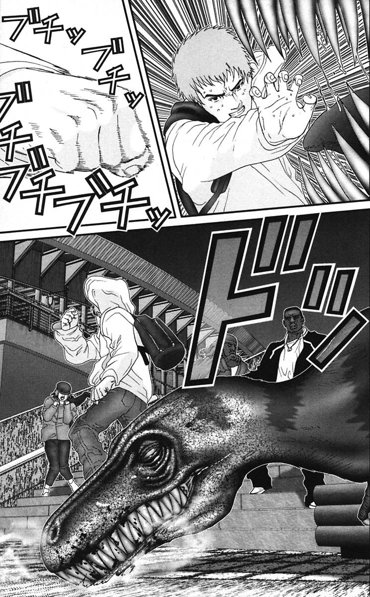 Gantz Chapter 142 page 7 - Chapter 142: Superman