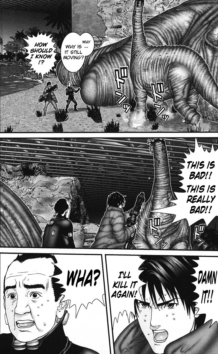 Gantz Chapter 142 page 8 - Chapter 142: Superman