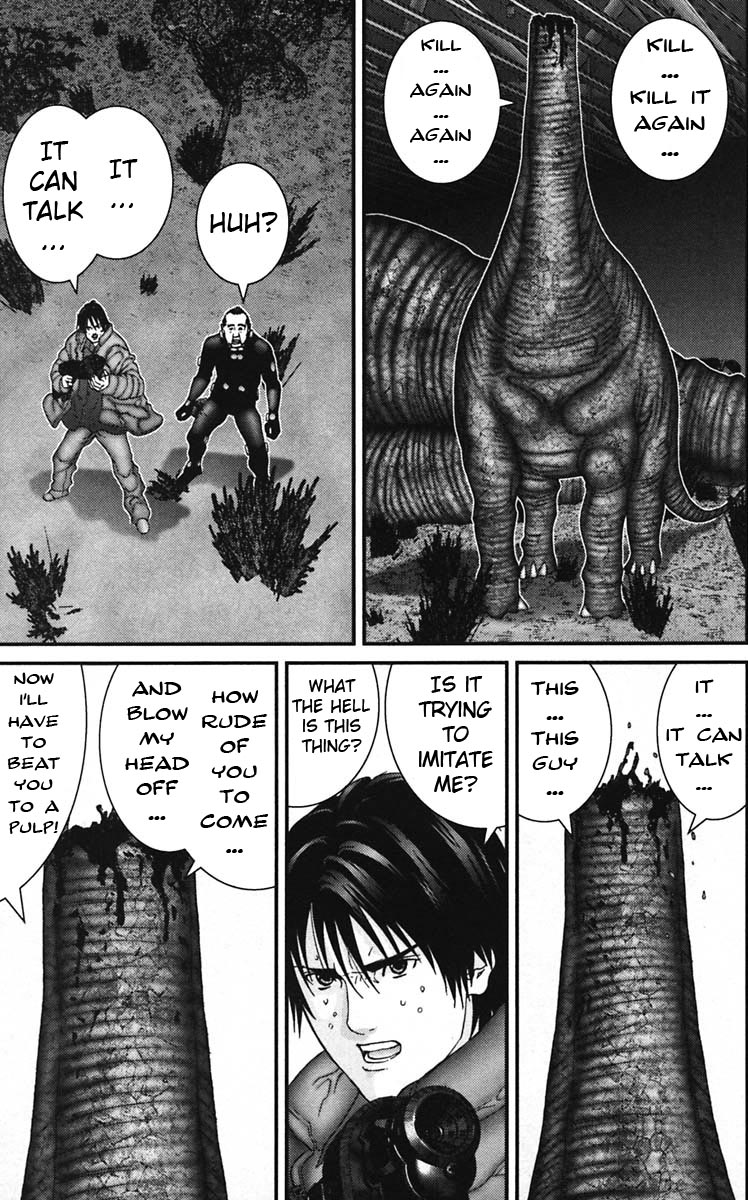 Gantz Chapter 142 page 9 - Chapter 142: Superman