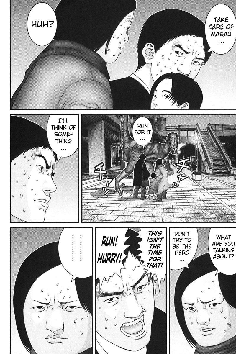 Gantz Chapter 143 page 10 - Chapter 143: Father's Back