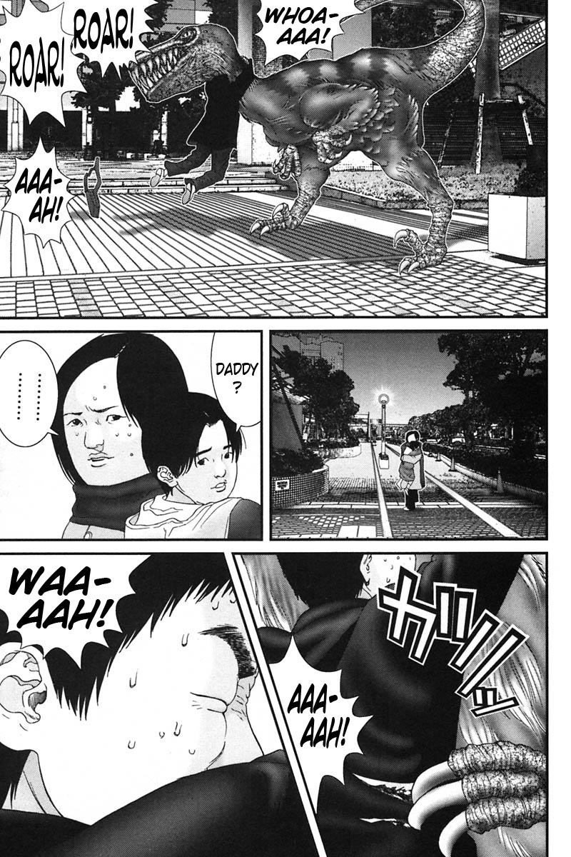 Gantz Chapter 143 page 13 - Chapter 143: Father's Back