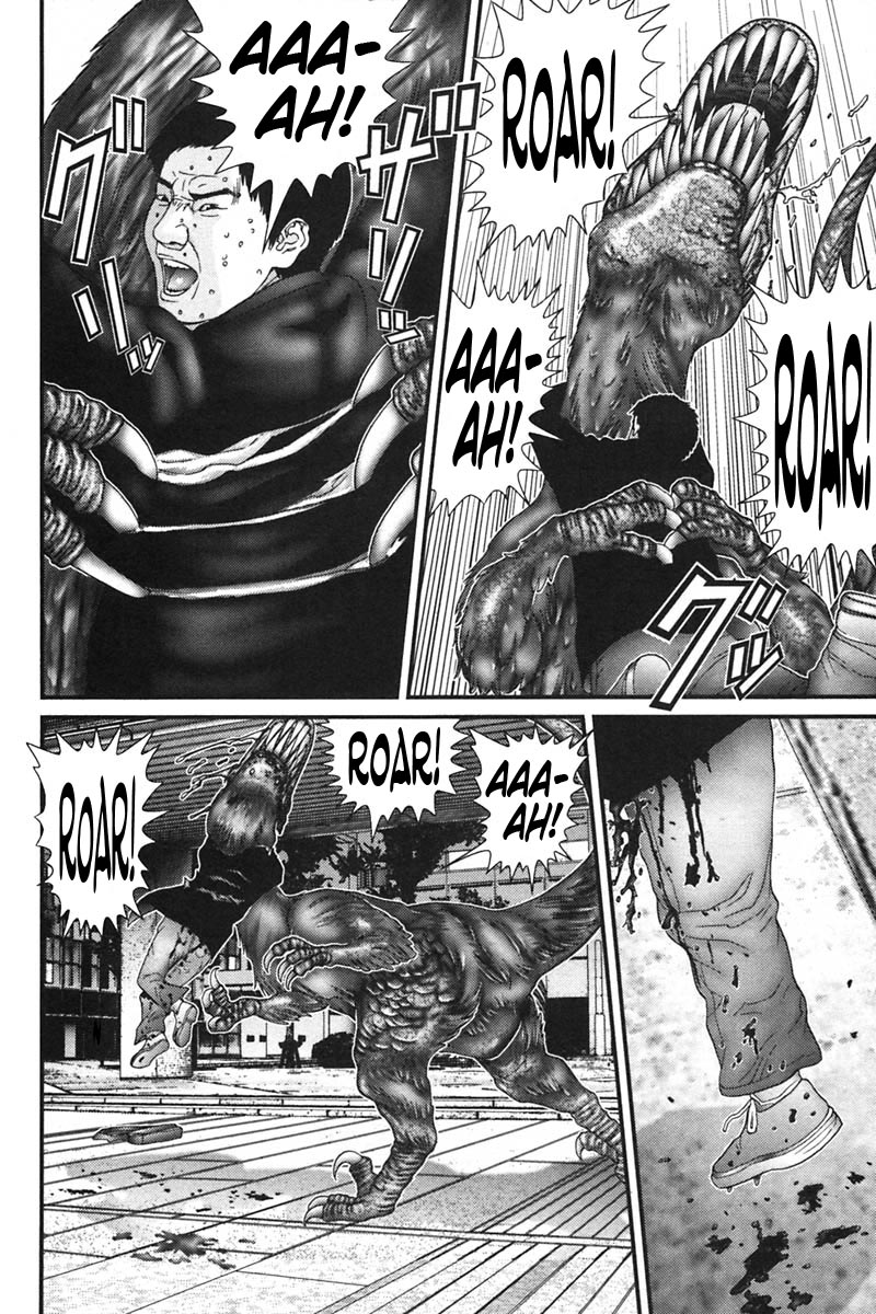 Gantz Chapter 143 page 14 - Chapter 143: Father's Back