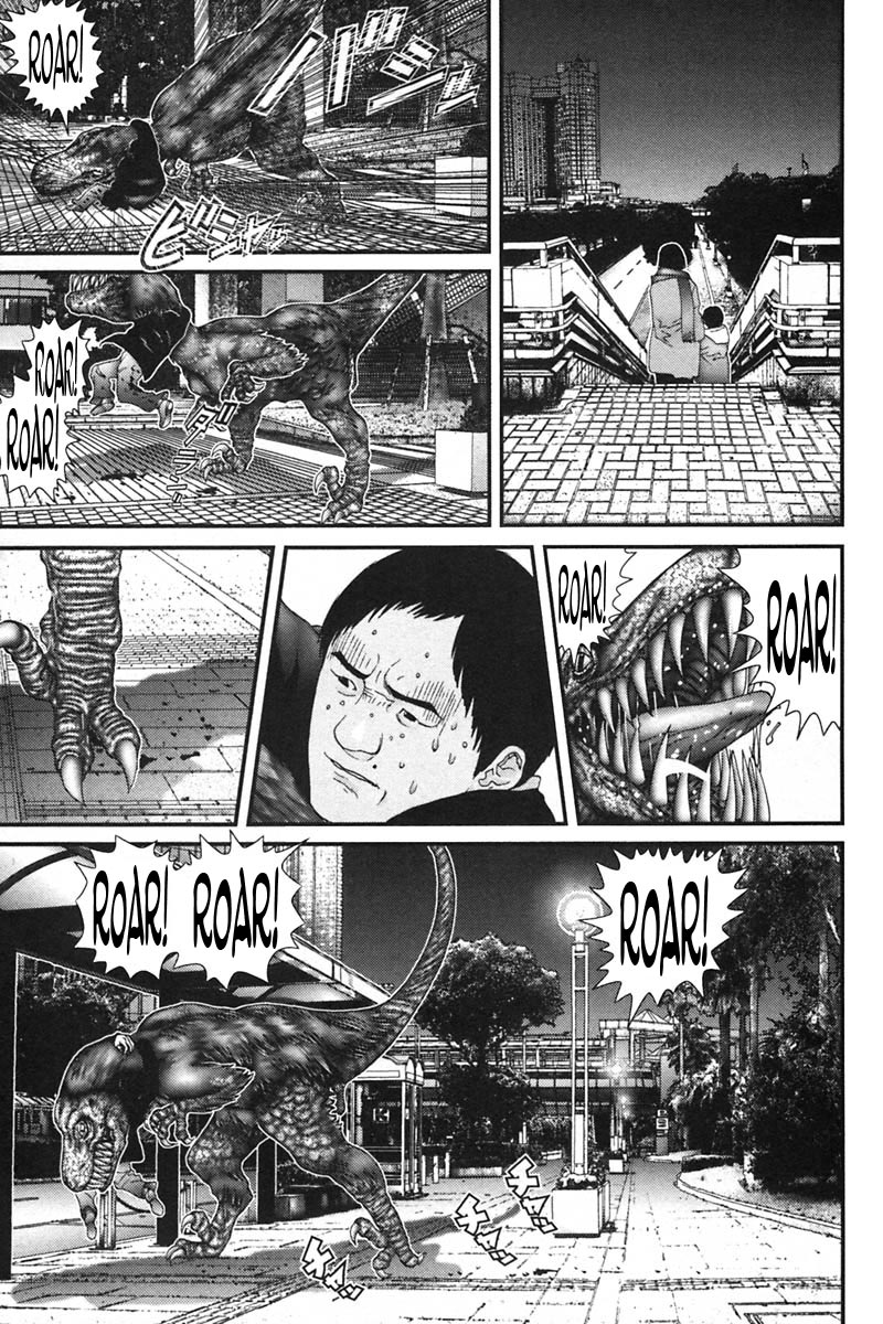 Gantz Chapter 143 page 15 - Chapter 143: Father's Back