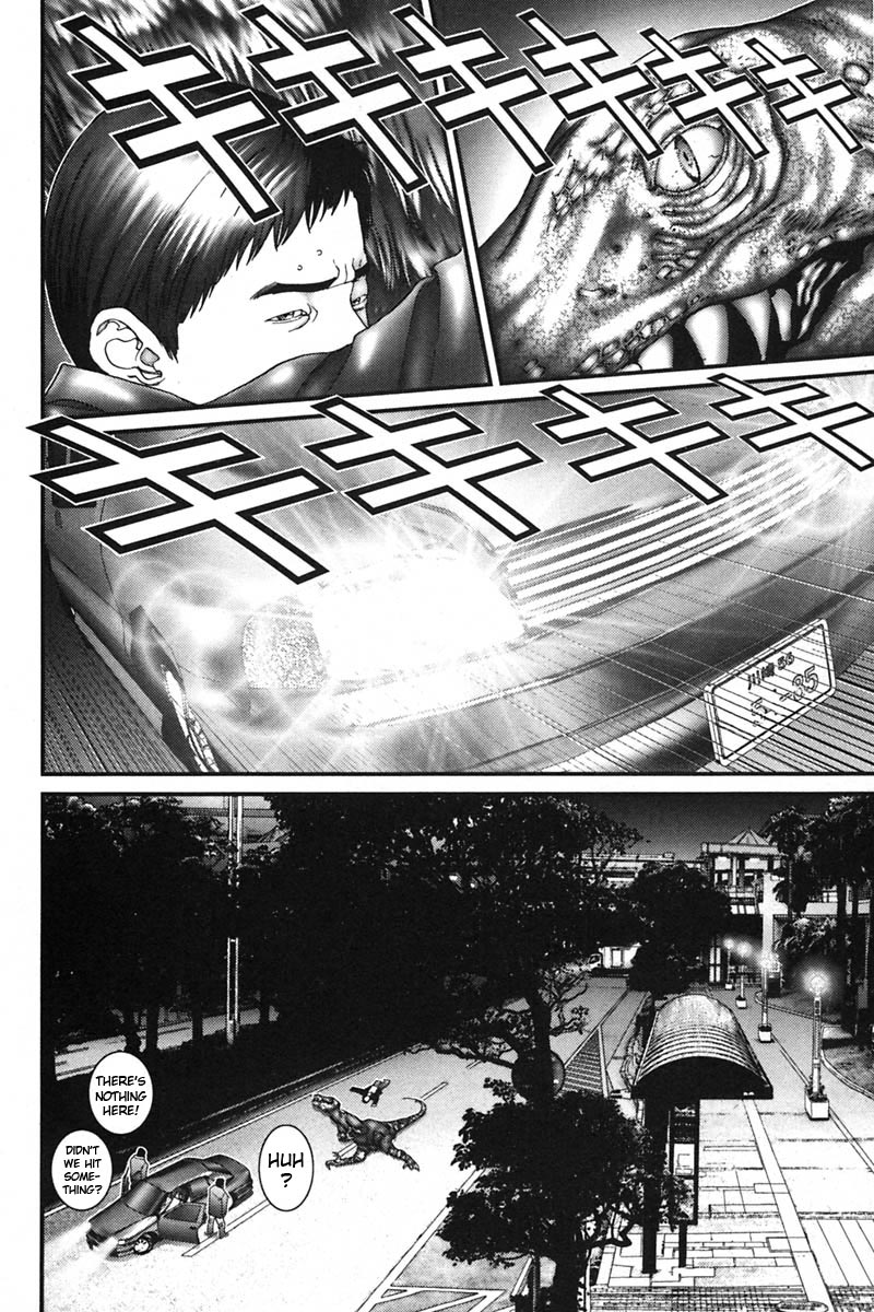 Gantz Chapter 143 page 16 - Chapter 143: Father's Back