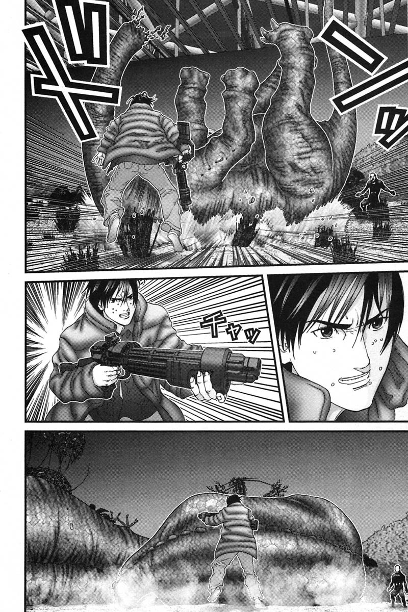 Gantz Chapter 143 page 18 - Chapter 143: Father's Back