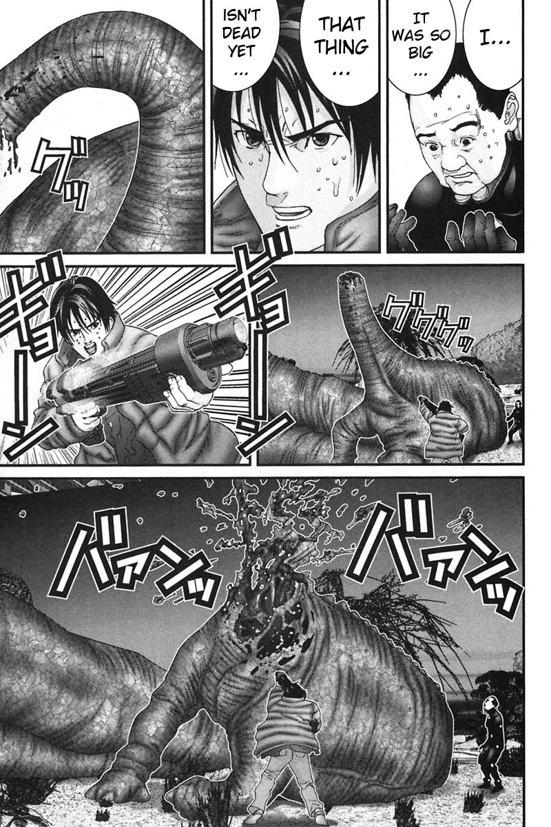 Gantz Chapter 143 page 19 - Chapter 143: Father's Back