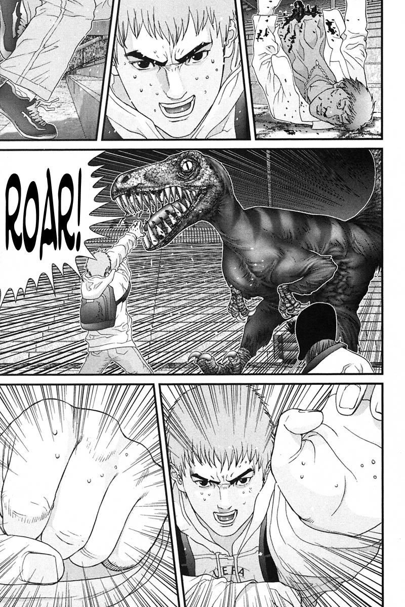 Gantz Chapter 143 page 21 - Chapter 143: Father's Back