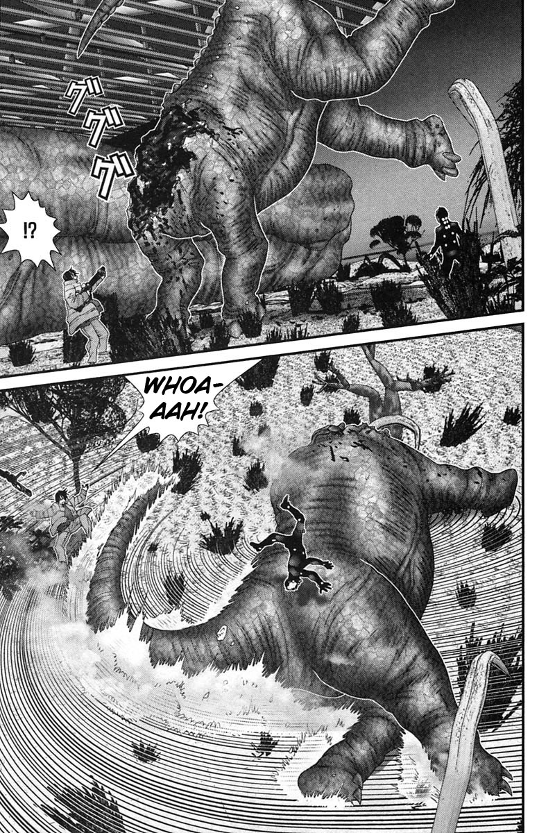 Gantz Chapter 143 page 23 - Chapter 143: Father's Back