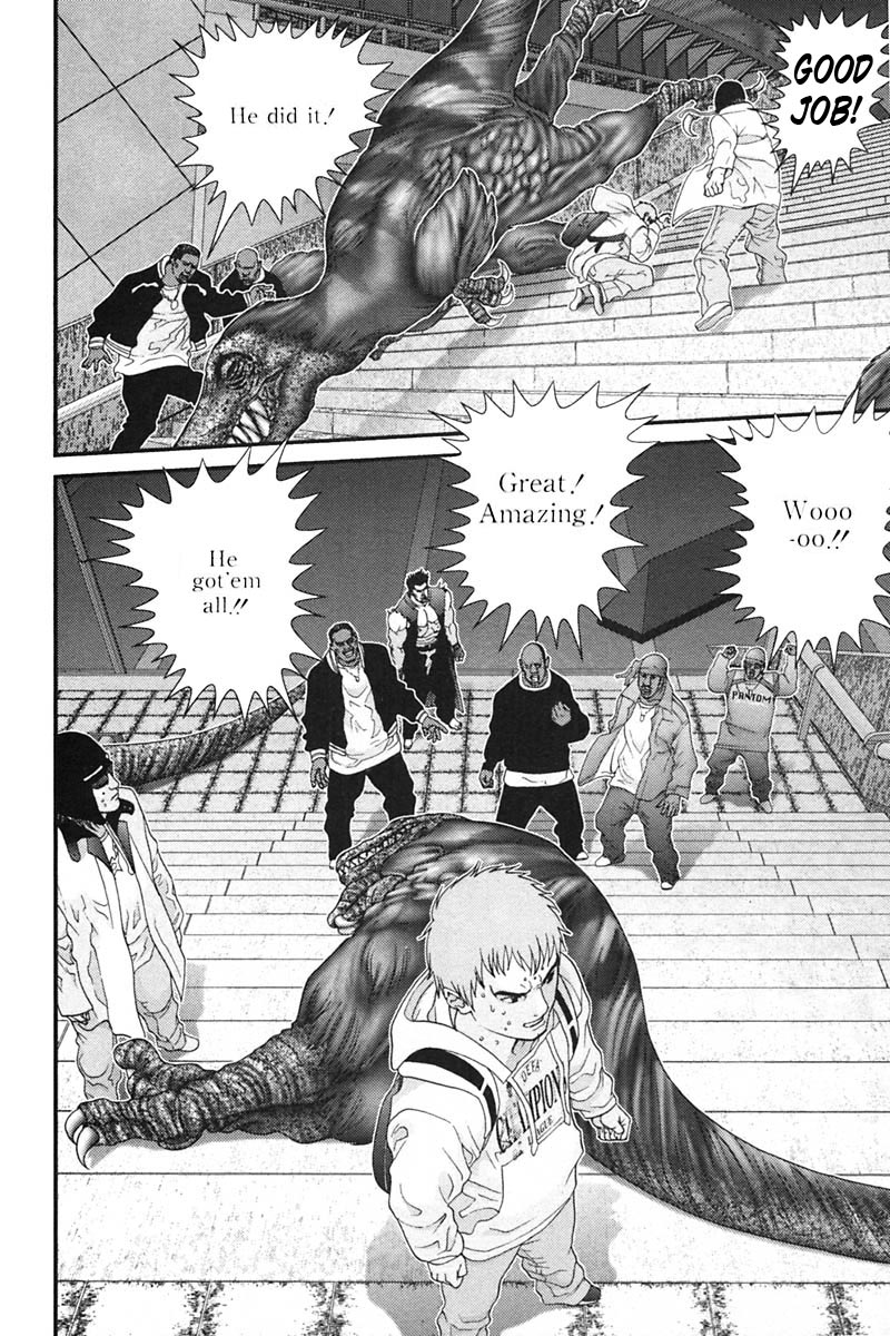 Gantz Chapter 143 page 24 - Chapter 143: Father's Back