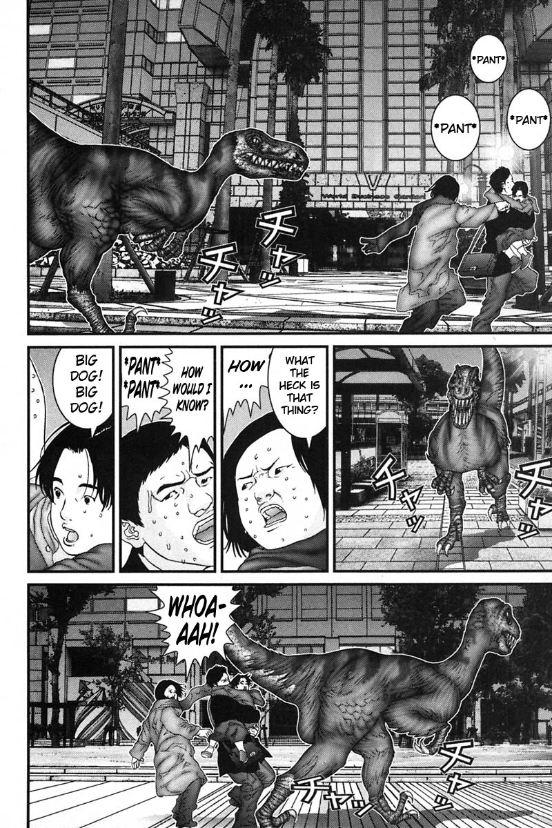 Gantz Chapter 143 page 8 - Chapter 143: Father's Back