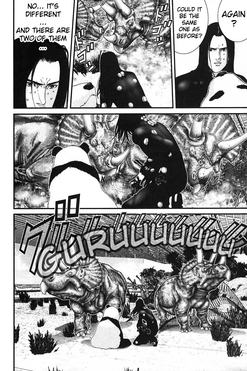 Gantz Chapter 144 page 10 - Chapter 144: Roar!