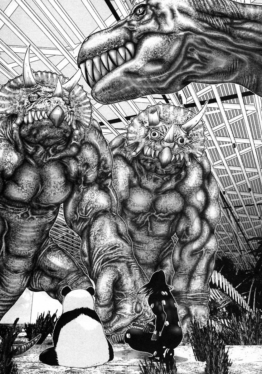 Gantz Chapter 144 page 15 - Chapter 144: Roar!