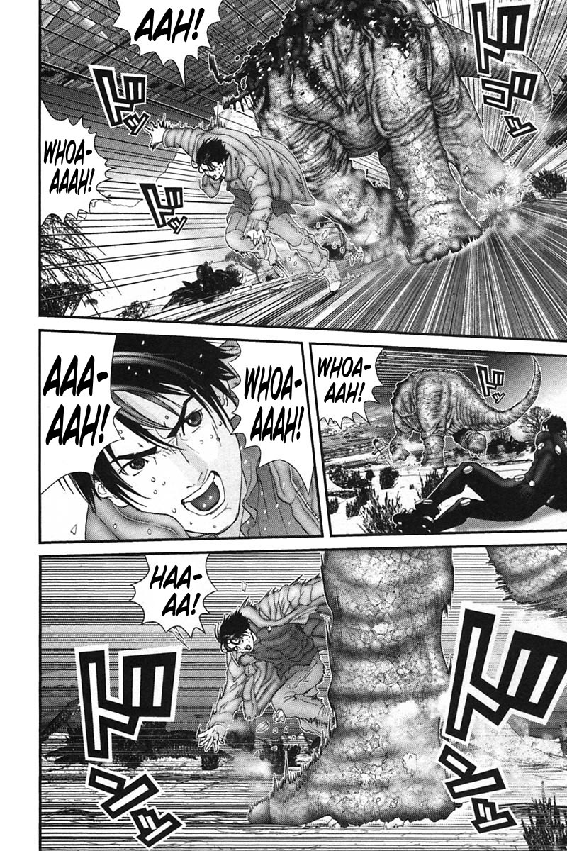 Gantz Chapter 144 page 2 - Chapter 144: Roar!