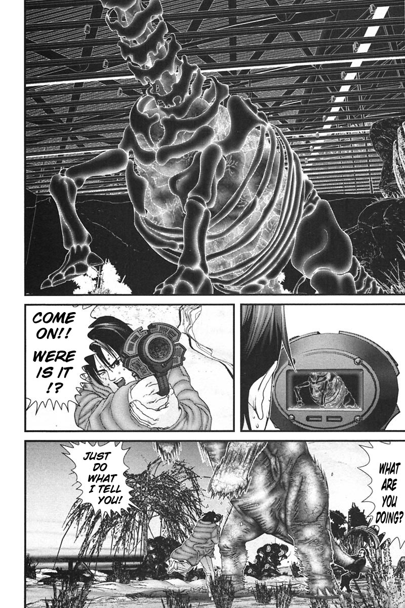 Gantz Chapter 144 page 4 - Chapter 144: Roar!