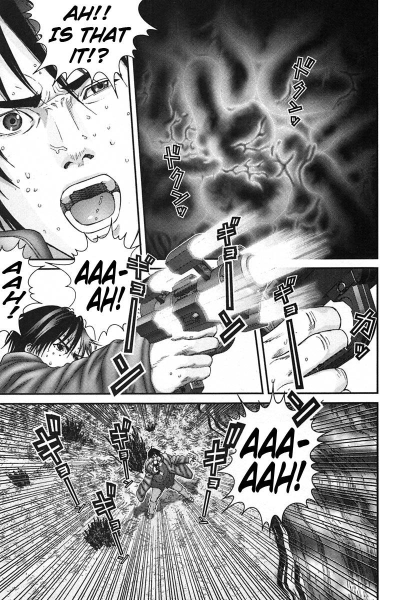 Gantz Chapter 144 page 5 - Chapter 144: Roar!