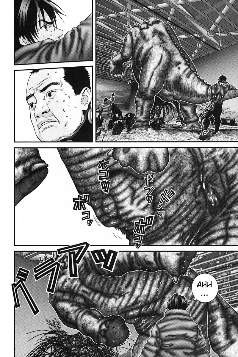 Gantz Chapter 144 page 6 - Chapter 144: Roar!
