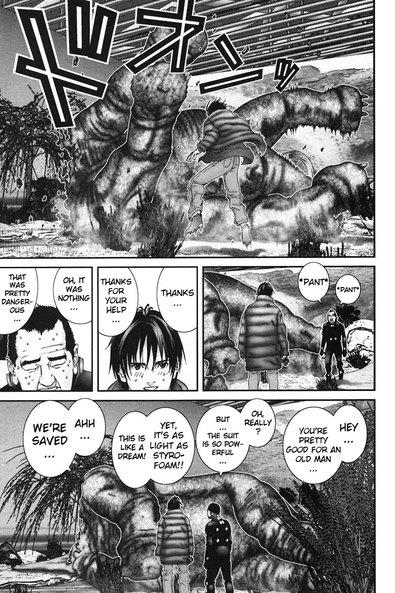 Gantz Chapter 144 page 7 - Chapter 144: Roar!