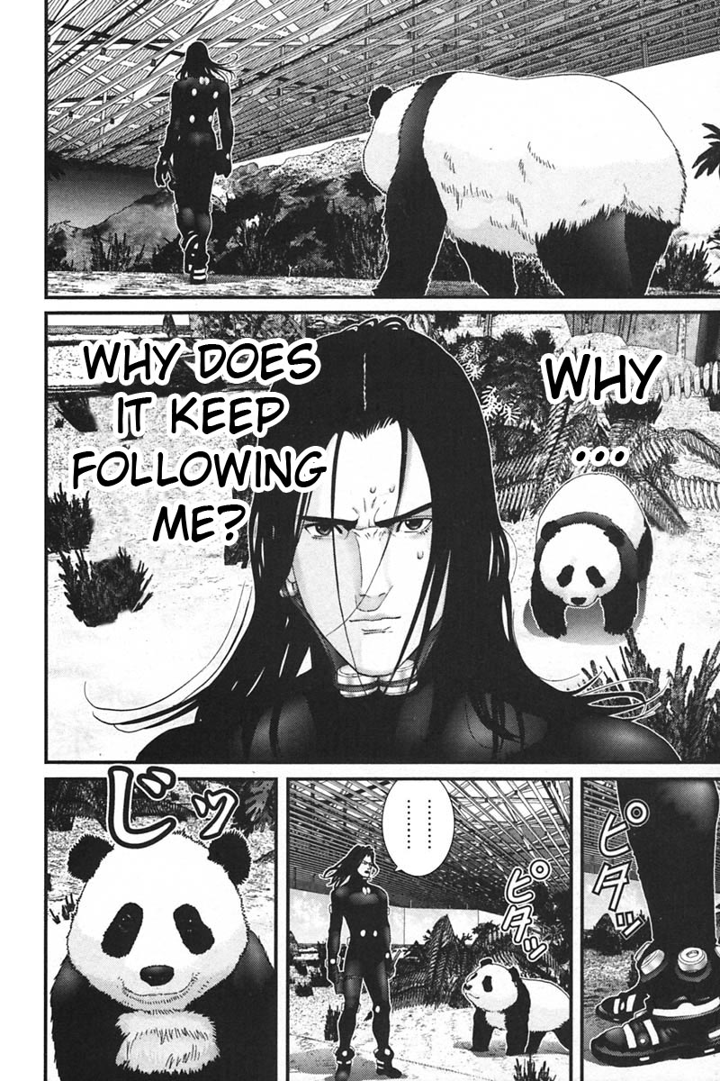 Gantz Chapter 144 page 8 - Chapter 144: Roar!