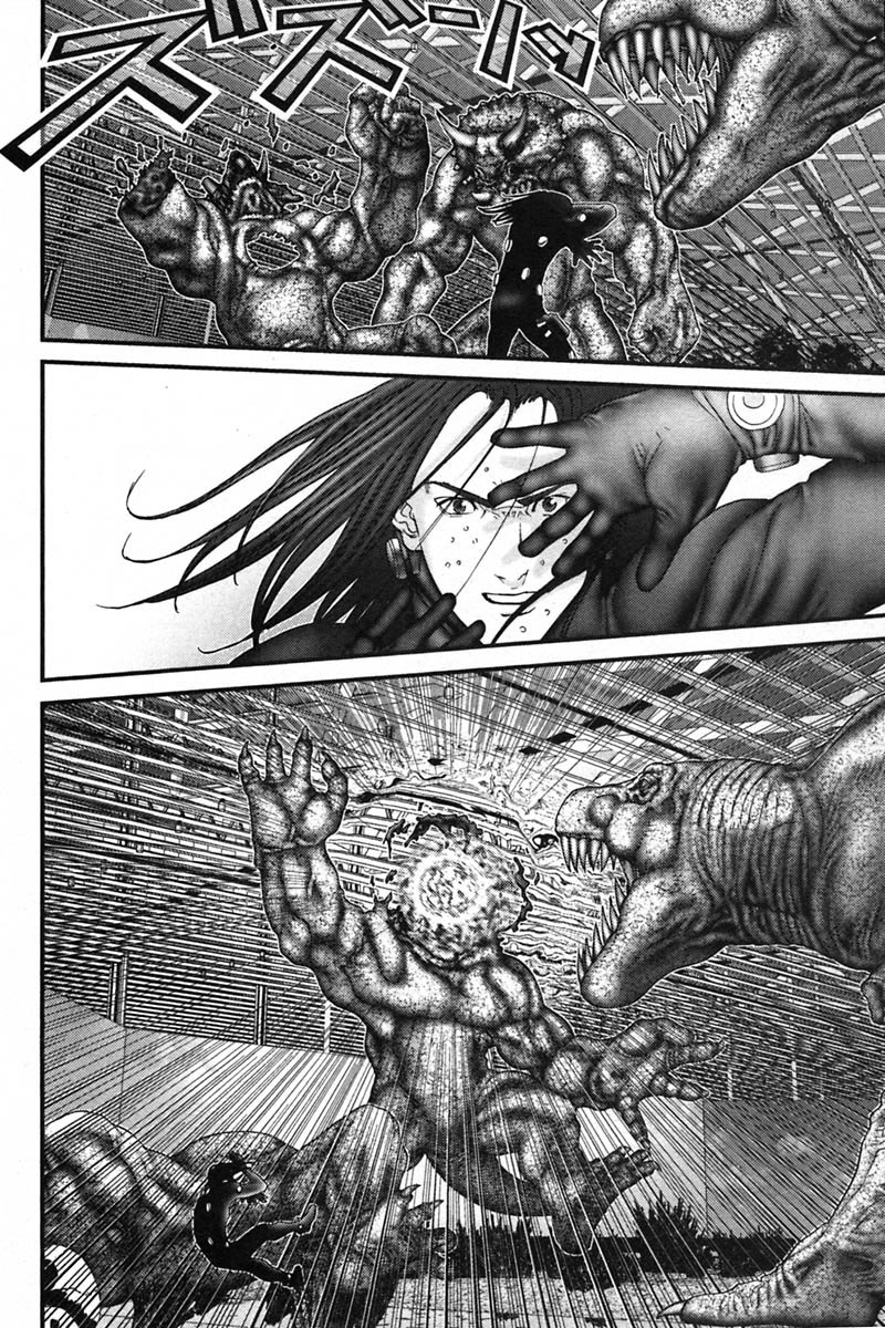 Gantz Chapter 145 page 10 - Chapter 145: Cannibalism