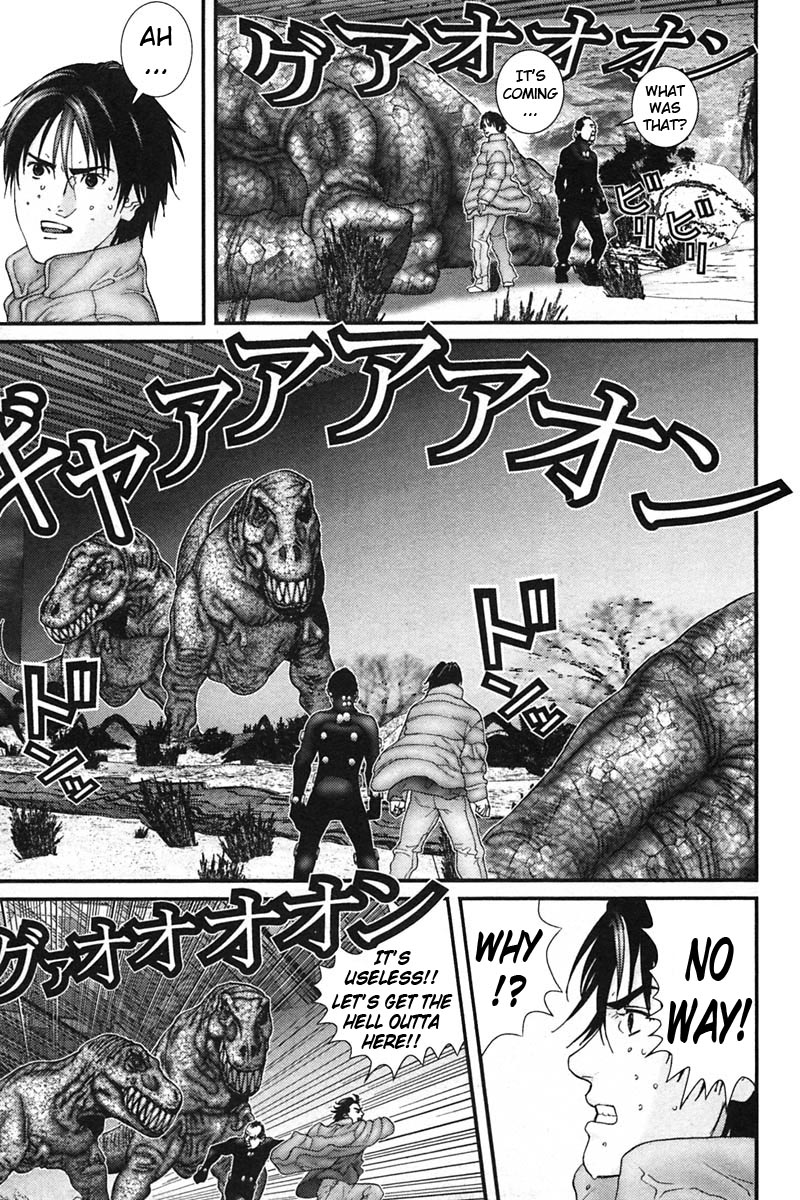 Gantz Chapter 145 page 11 - Chapter 145: Cannibalism