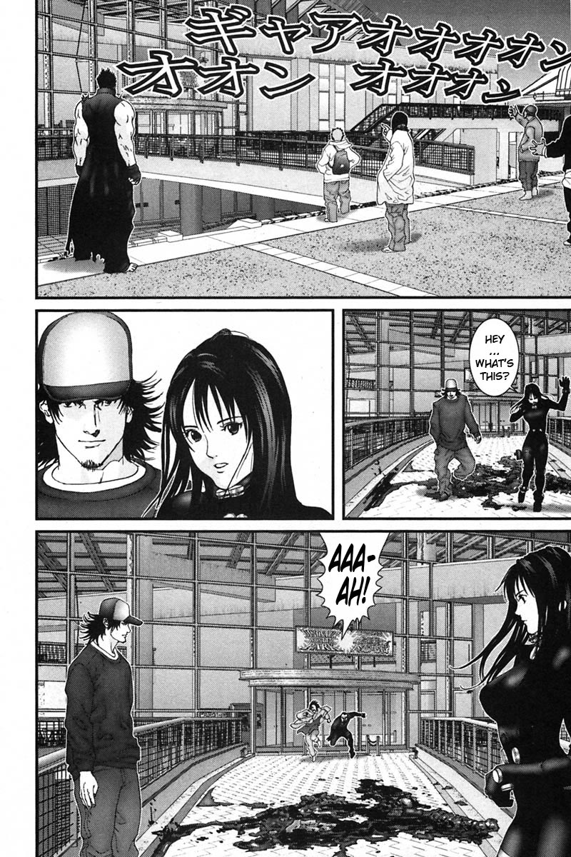 Gantz Chapter 145 page 12 - Chapter 145: Cannibalism