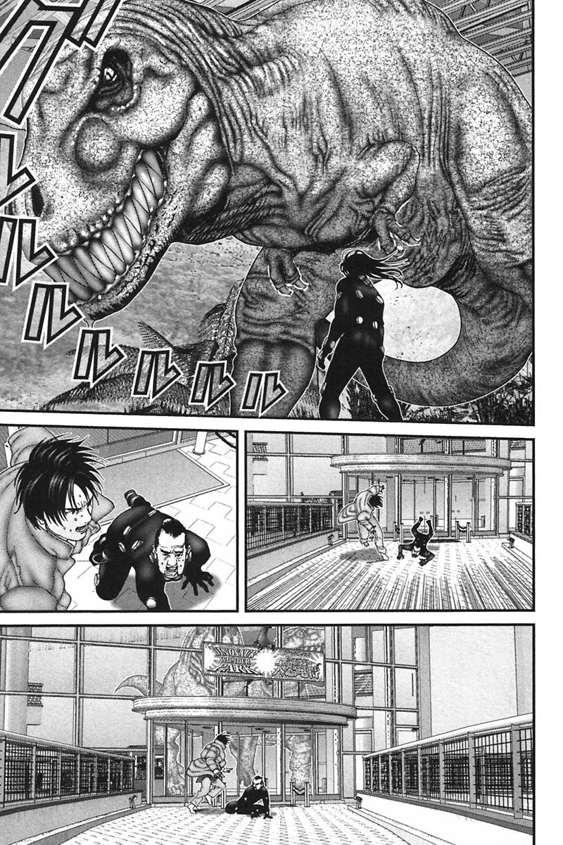Gantz Chapter 145 page 13 - Chapter 145: Cannibalism